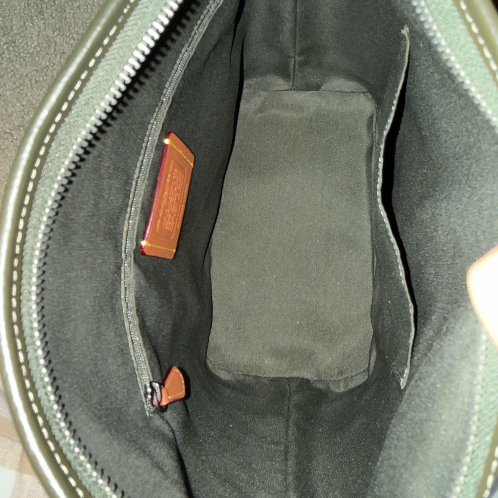 Coach Army Green Jude Duffle Bag - Picture 4 of 5